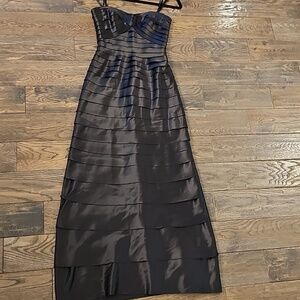 Bcbg Strapless Gown